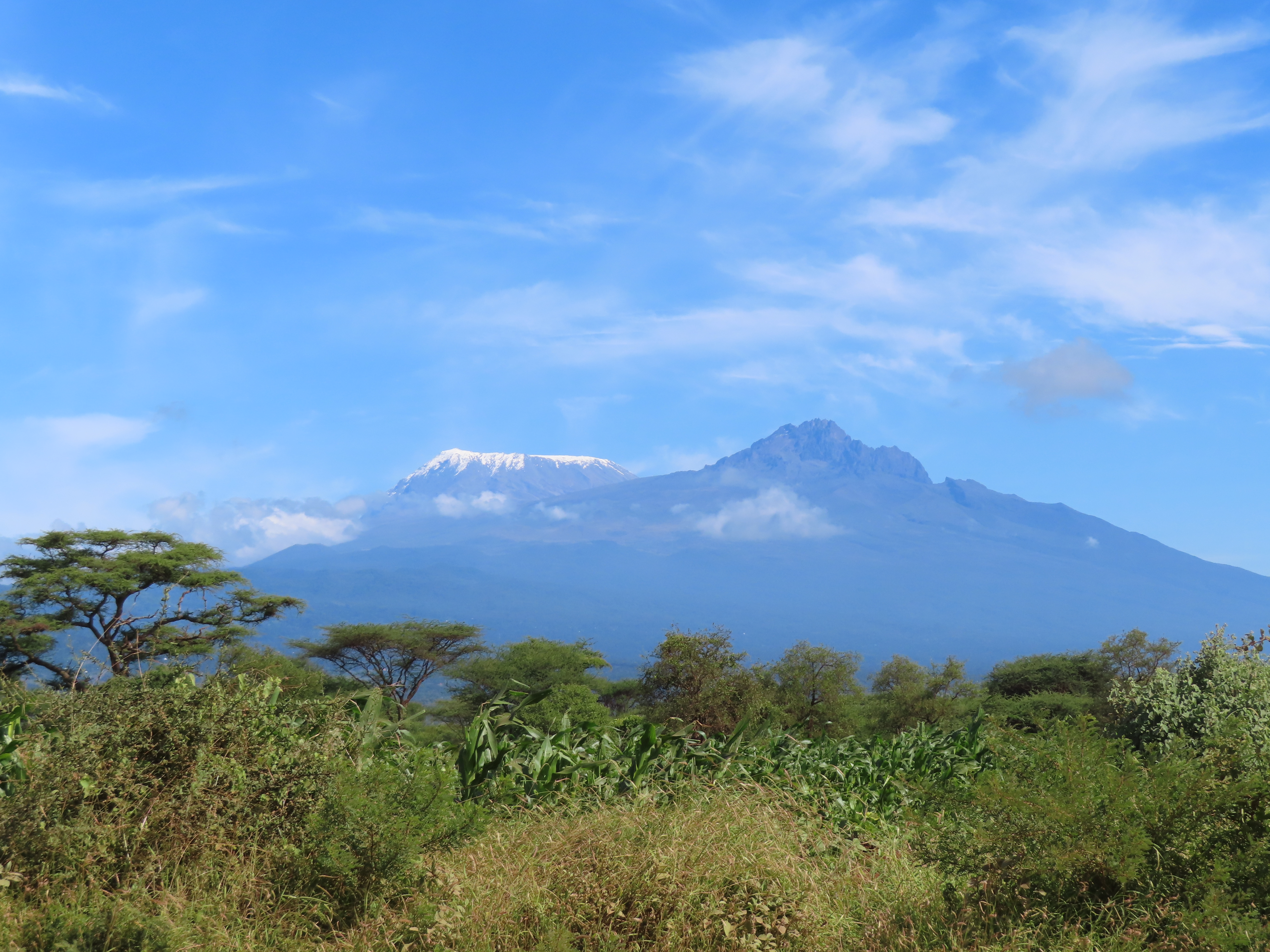 Panoramic views of Kenyan landscapes at Maonera Farms