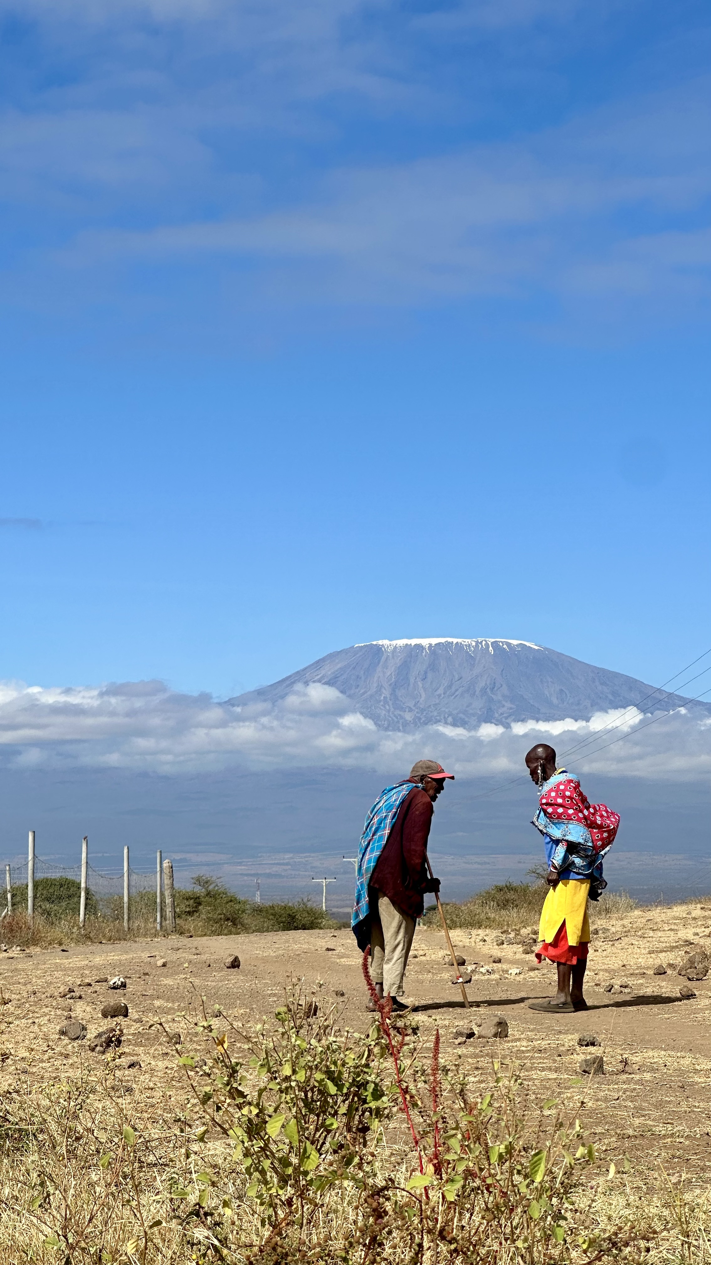 Kenyan culture and community at Maonera Farms